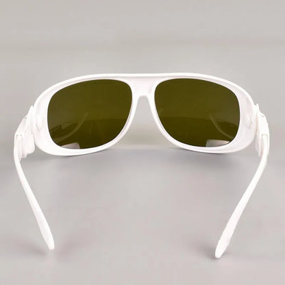 Gafas de operario para IPL con lente verde