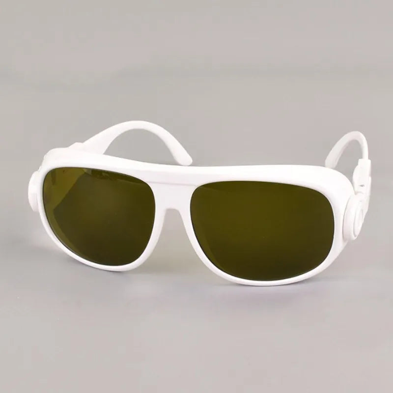 Gafas de operario para IPL con lente verde