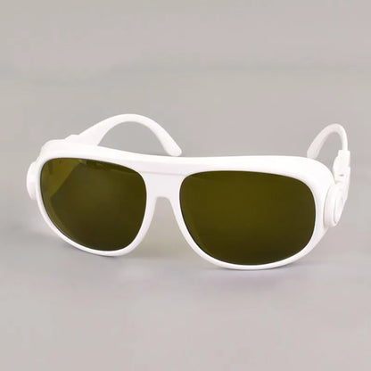 Gafas de operario para IPL con lente verde