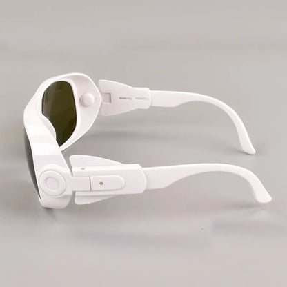 Gafas de operario para IPL con lente verde