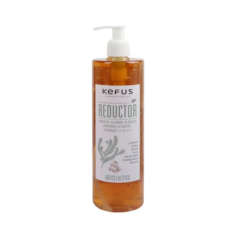 Gel reductor anticelulítico