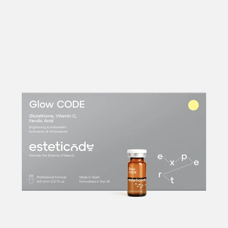 Viales Glow CODE | Despigmentantes y Iluminadores