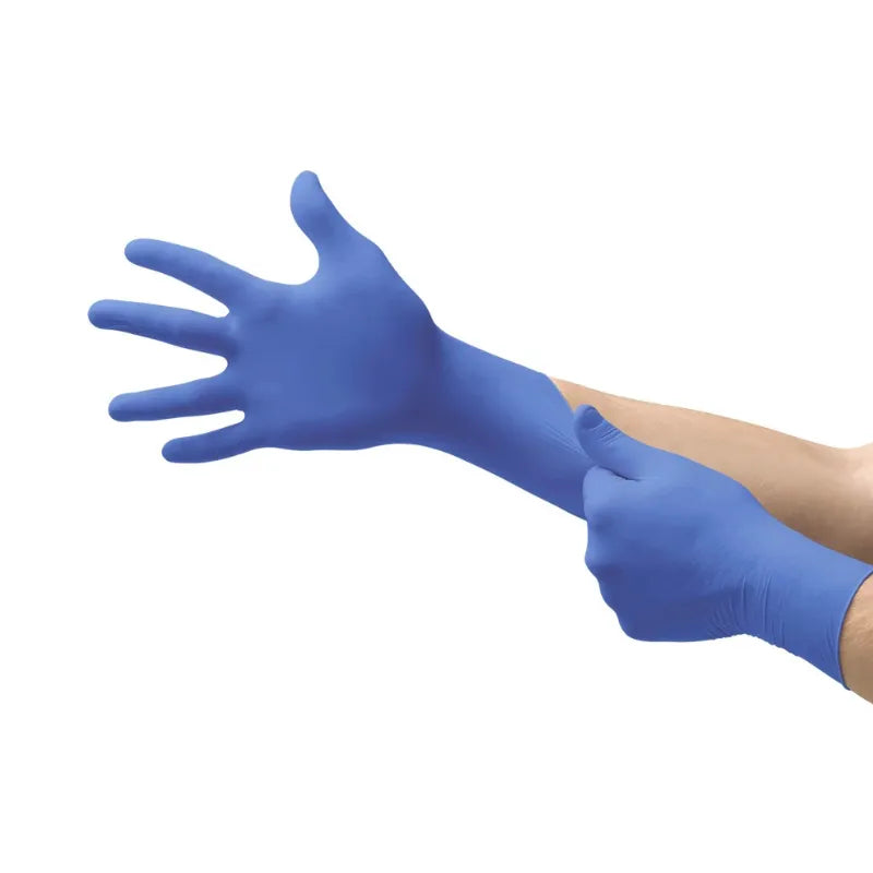 Guantes de nitrilo sin polvo