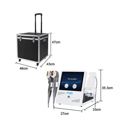 HIFU 7D + Liposonix RS M03