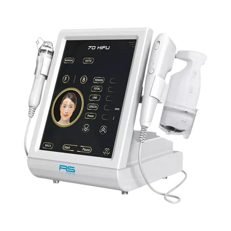 HIFU 7D + Liposonix + Radiofrecuencia Fraccionada RS F58