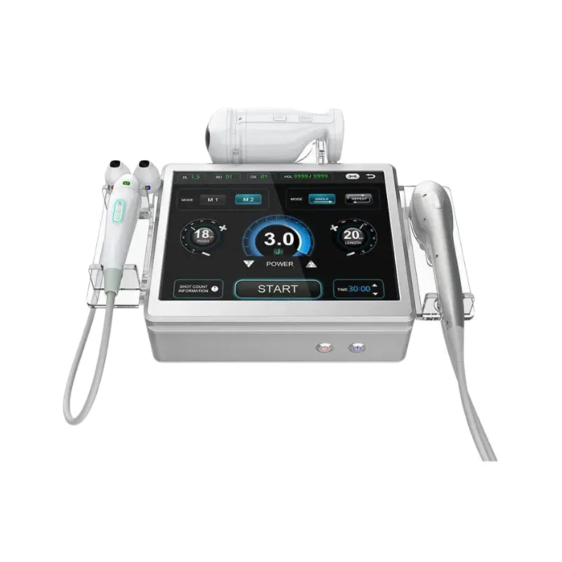 HIFU 7D + Liposonix + V-Max F64