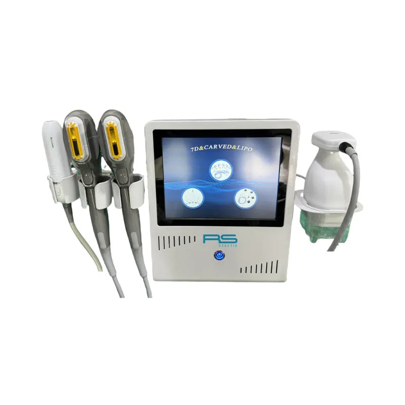 HIFU 7D + Liposonix + V-Max RS M03-3