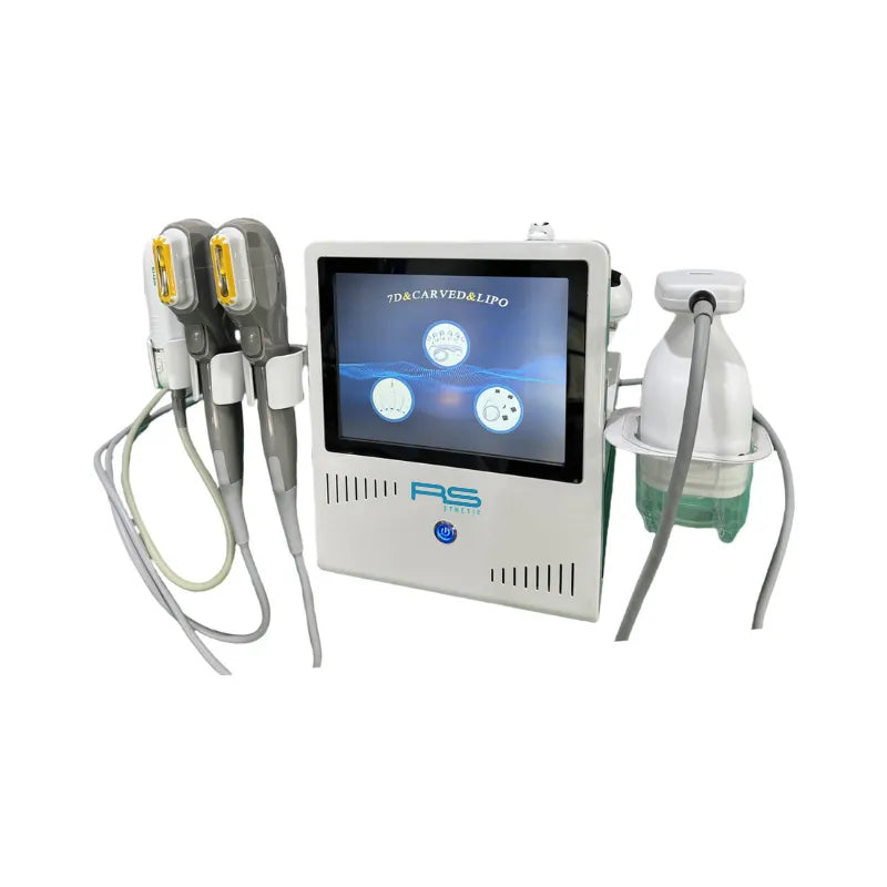 HIFU 7D + Liposonix + V-Max RS M03-3