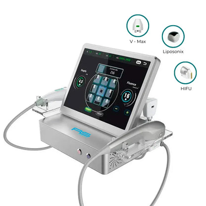 HIFU 7D + Liposonix + V-Max F64