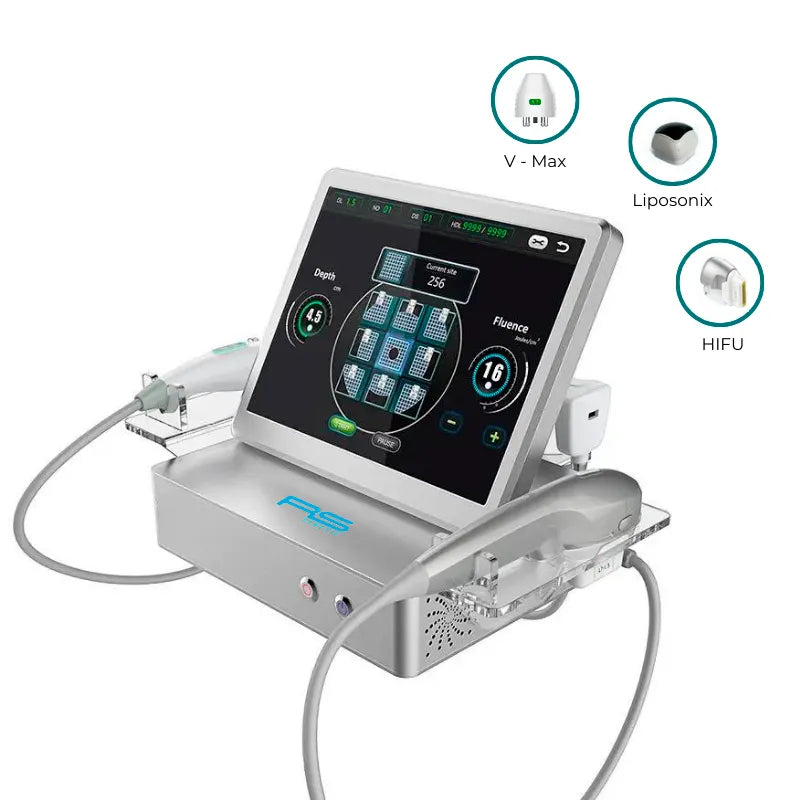 HIFU 7D + Liposonix + V-Max F64
