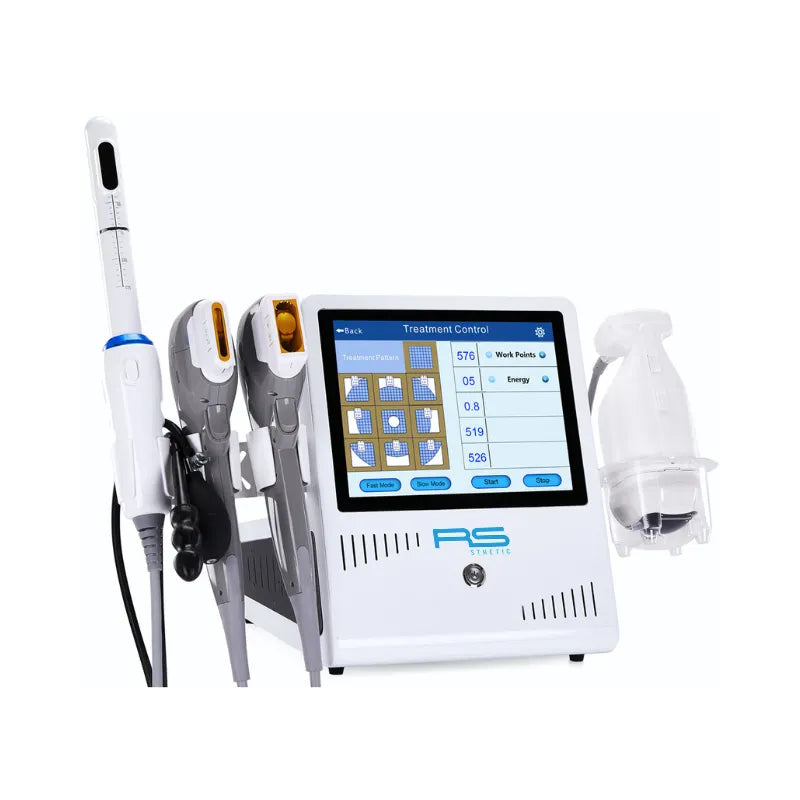 HIFU 7D + Vaginal + Liposonix RS M03-2