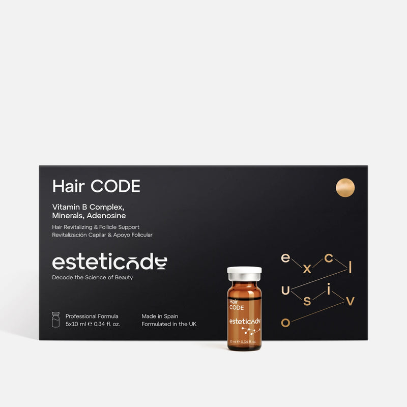Viales Hair CODE | Anticaída y Revitalización Capilar