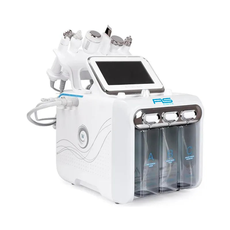 Hidrodermoabrasión 6 en 1 RS F89