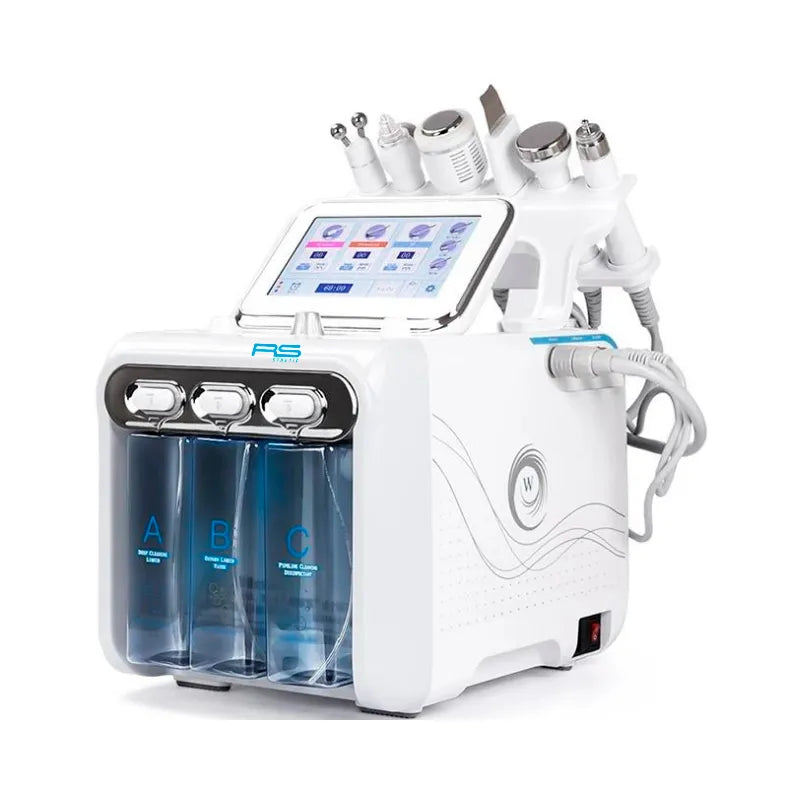 Hidrodermoabrasión 6 en 1 RS F89
