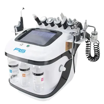 Hidrodermoabrasión Multifunción Beauty RS F39