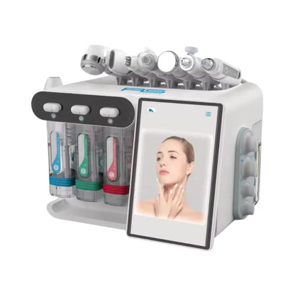 Hidrofacial 7 en 1 con cámara de diagnóstico RS F88W2