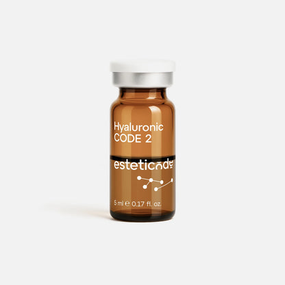 Viales Hyaluronic CODE 2 | Hidratación Intensiva