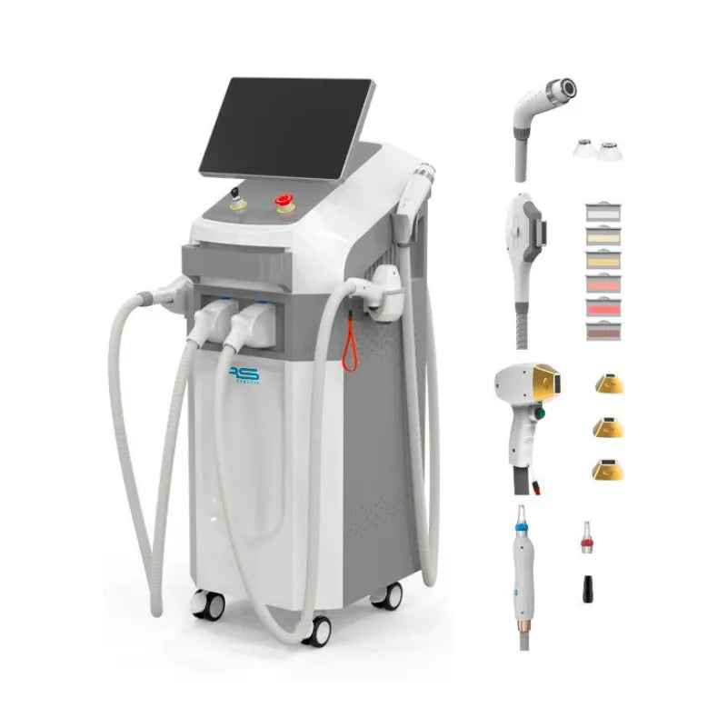 IPL SHR + Diodo Trionda + Picosegundos + RF Bipolar LY09