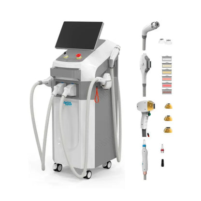 IPL SHR + Diodo Trionda + Picosegundos + RF Bipolar LY09