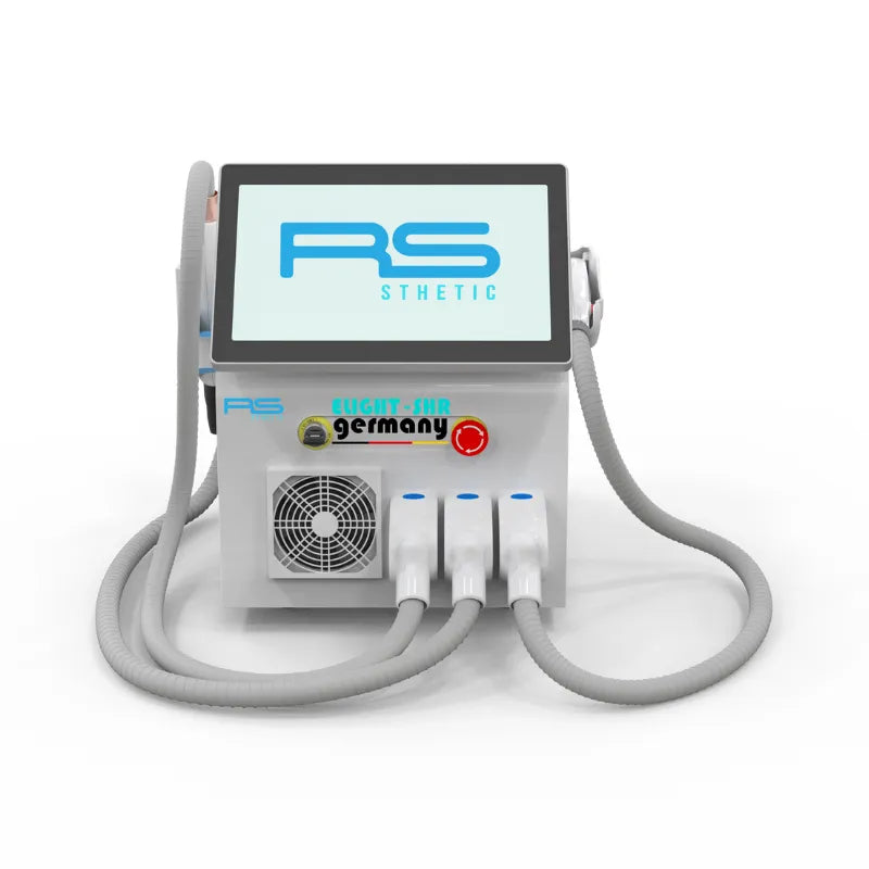 IPL + Picosegundos + Radiofrecuencia LY06-RS3