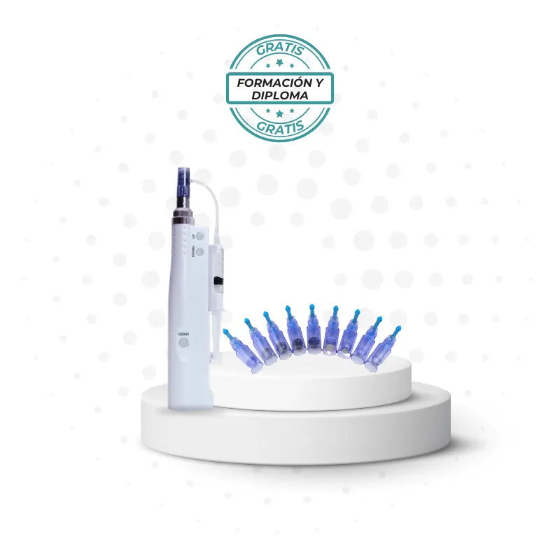 Kits de Newer Derma RS con puntas y viales