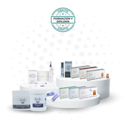 Kits de Newer Derma RS con puntas y viales