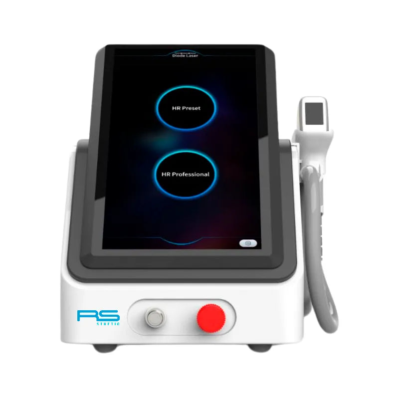 Láser Cuatrisoft Onda RS BM108 con cabezales intercambiables