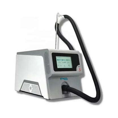 Máquina de enfriamiento continuo para tratamientos láser