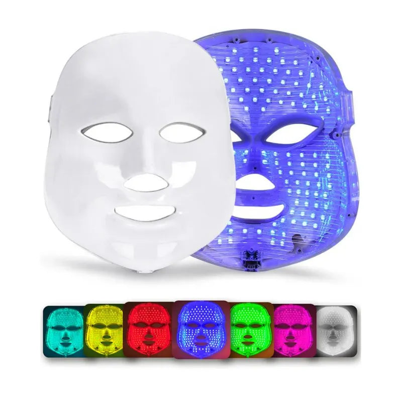 Máscara LED 7 Colores