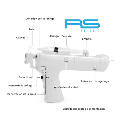 Mesoterapia sin agujas RS F35