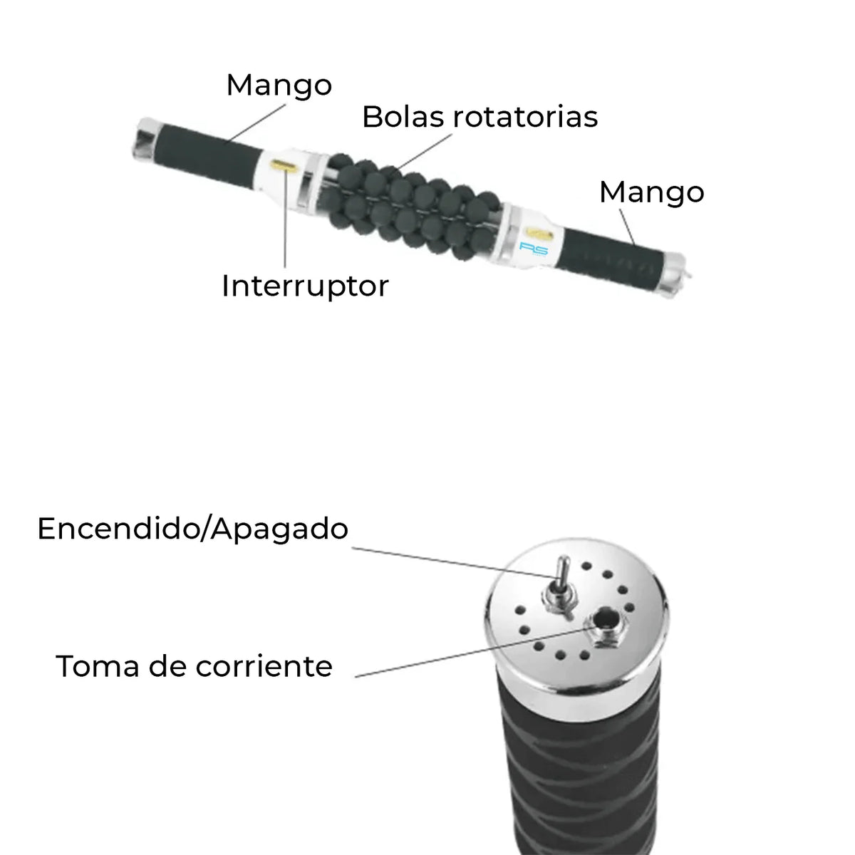 Microvibración de compresión con esferas RS B23