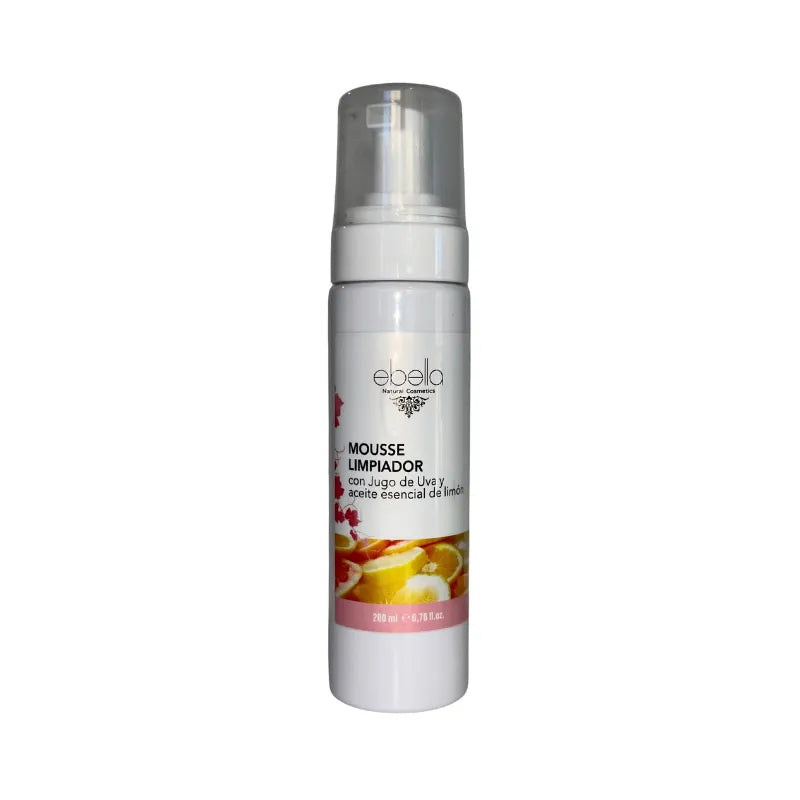 Mousse limpiador Ebella