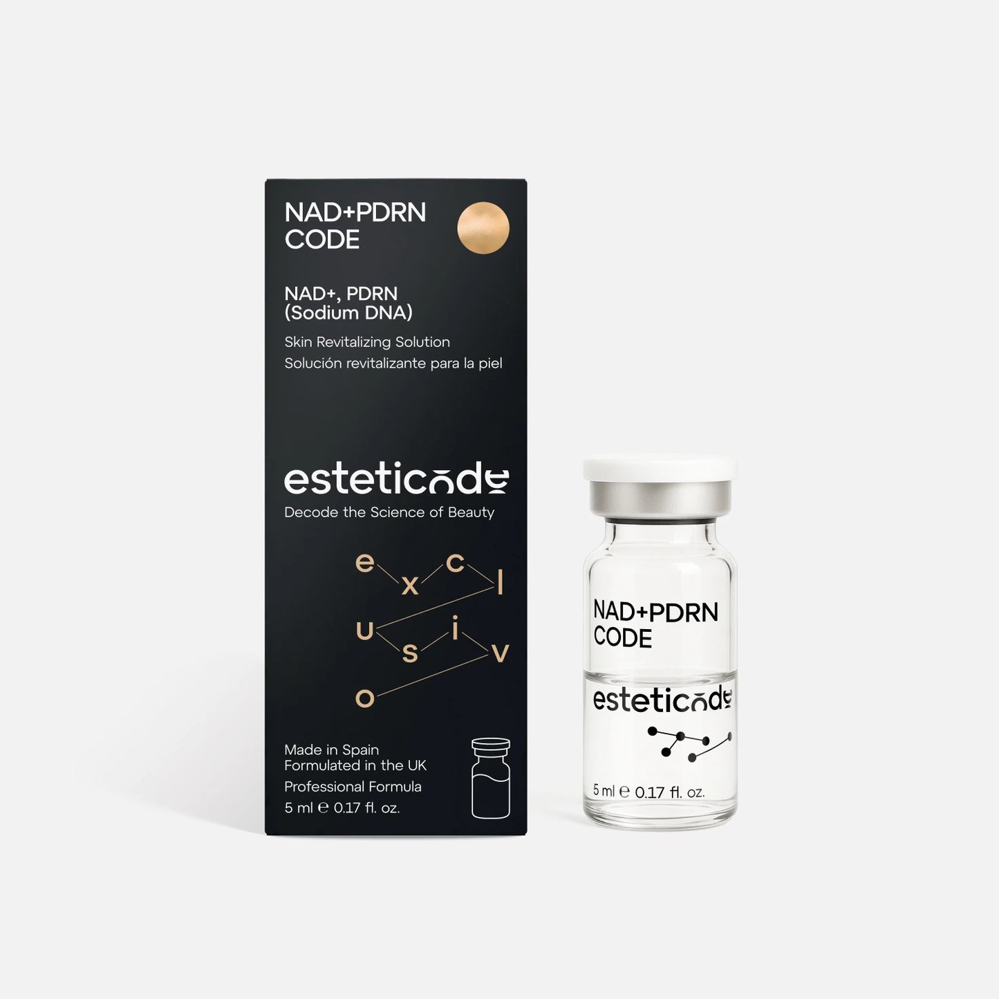 Vial NAD+PDRN CODE | Revitalizante Profesional