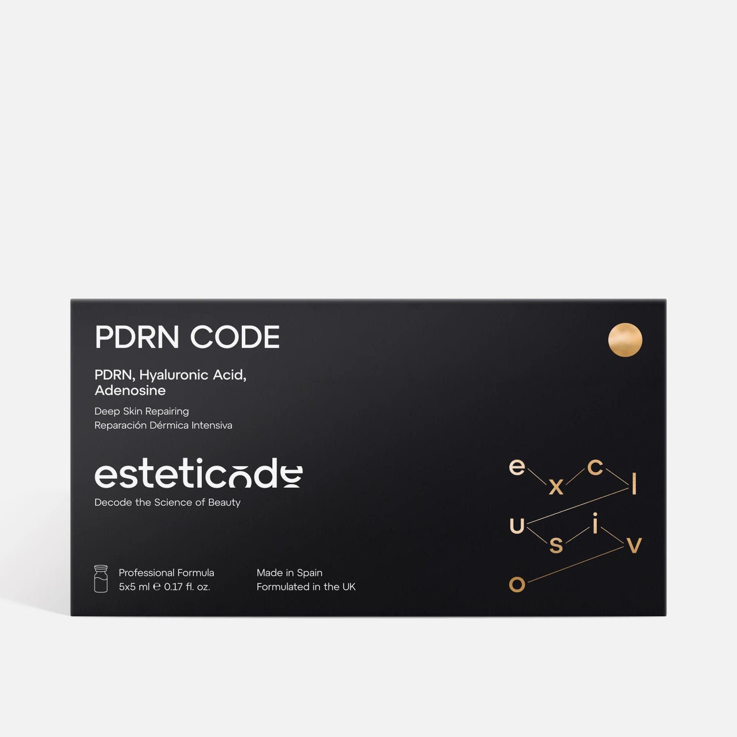Viales PDRN CODE | Reparación de la Piel
