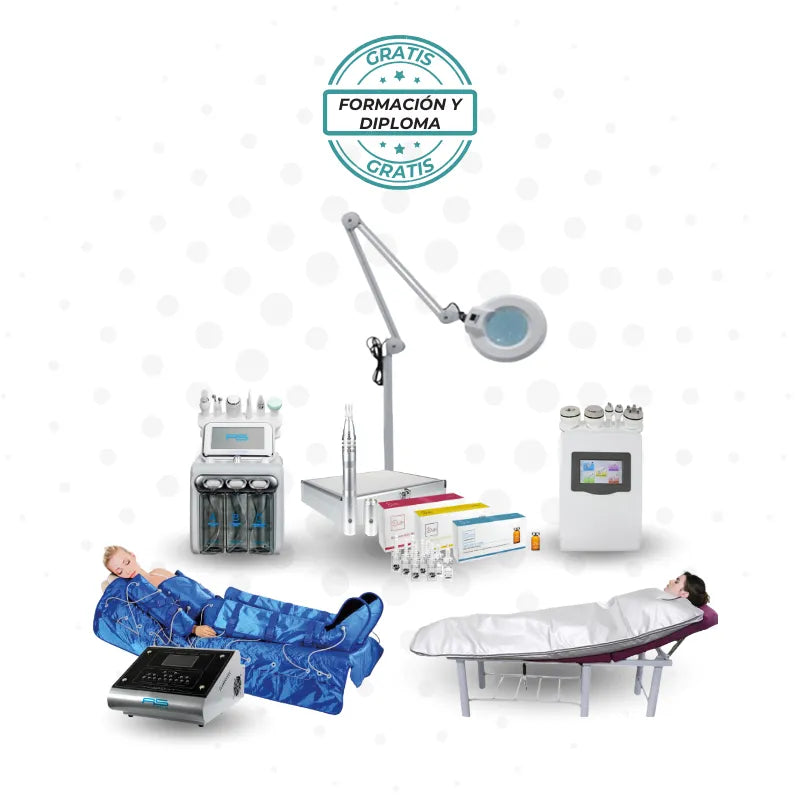 Pack de estética Exclusive Pro RS