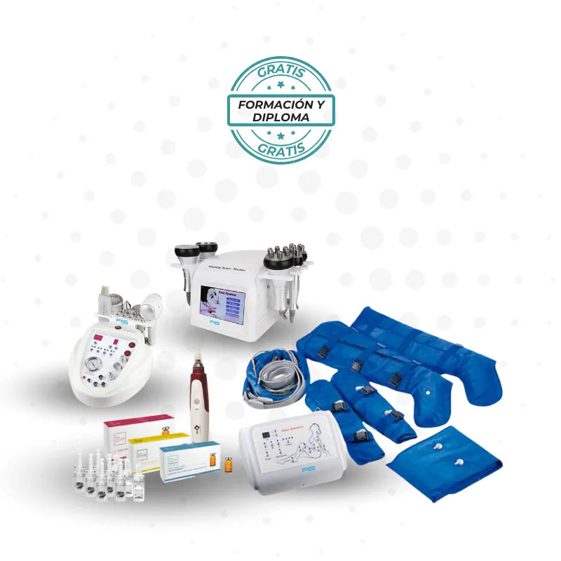 Pack de estética Premium Dermacare RS