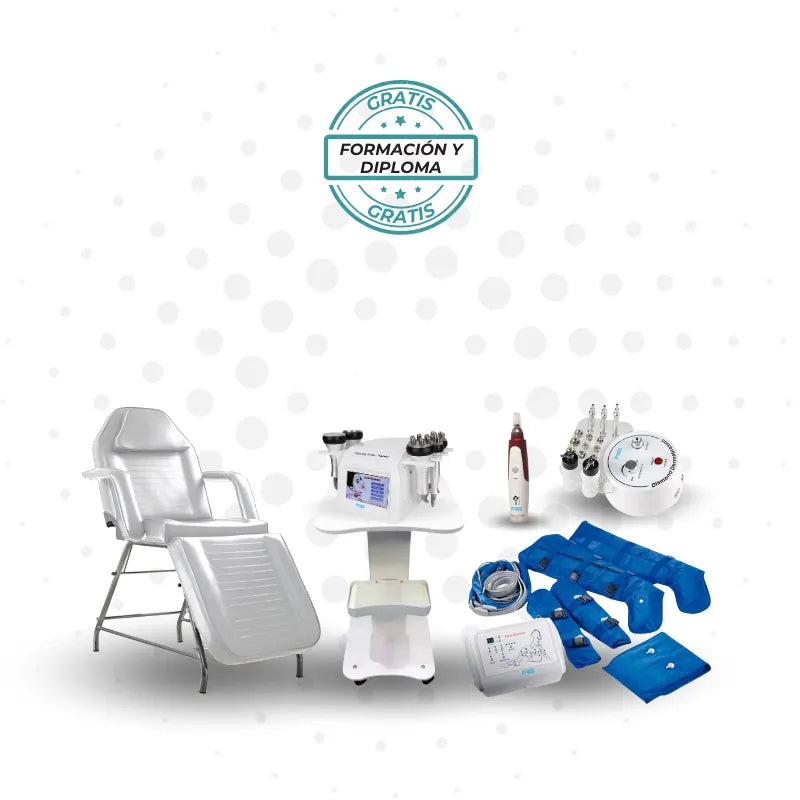 Pack de estética Professional Care RS