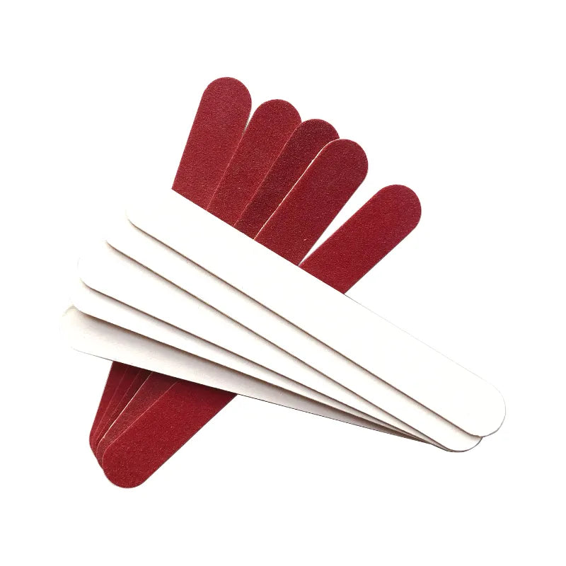 Limas de uñas desechables