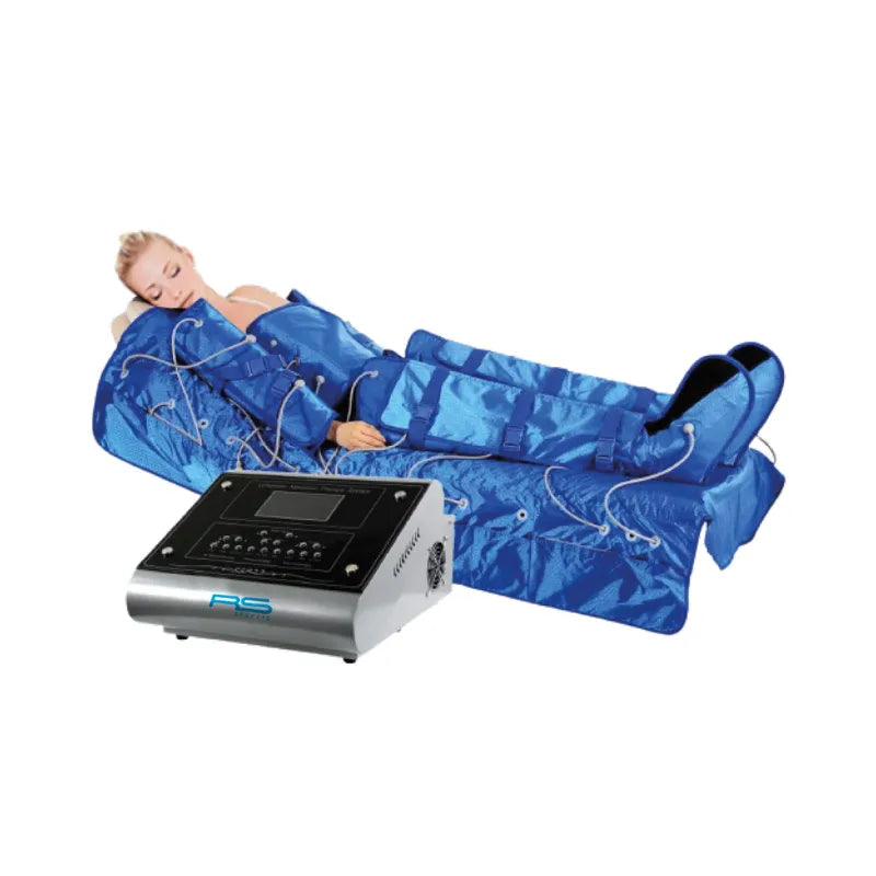Presoterapia + Infrarrojos + Electroestimulación RS B8310DT