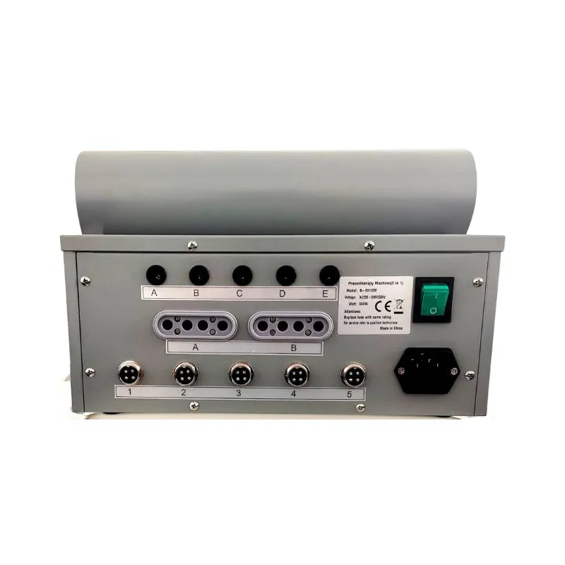 Presoterapia + Infrarrojos + Electroestimulación RS B8310DT