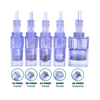 Recambio de puntas para Newer Derma