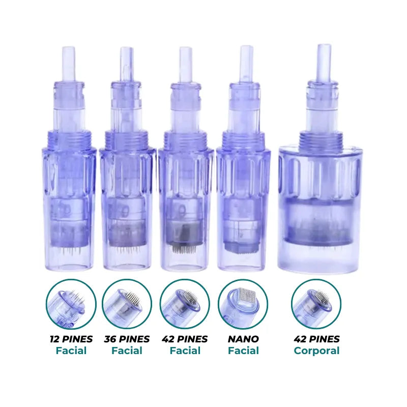 Recambio de puntas para Newer Derma