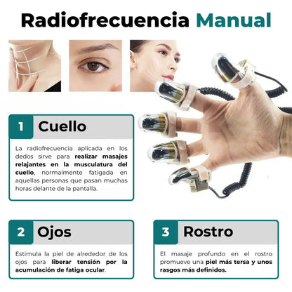 Radiofrecuencia Manual M80K