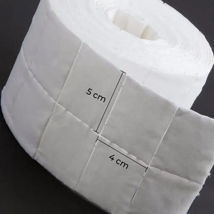 Rollos de celulosa precortada Pollié