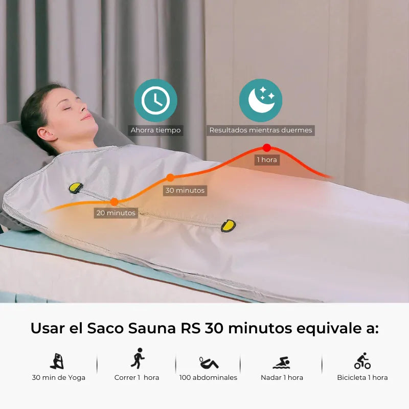 Saco Sauna RS VS-8002
