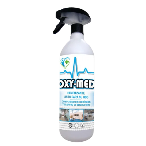 Spray higienizante y desinfectante Oxy-Med