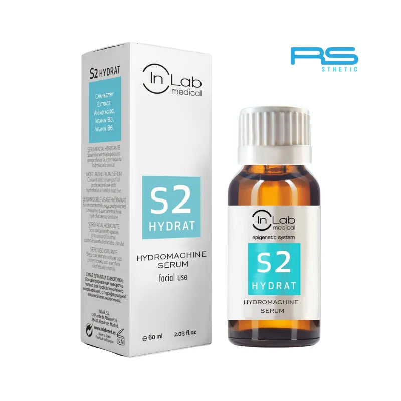 Suero hidratante S2 InLab