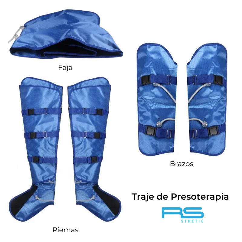 Traje de Presoterapia