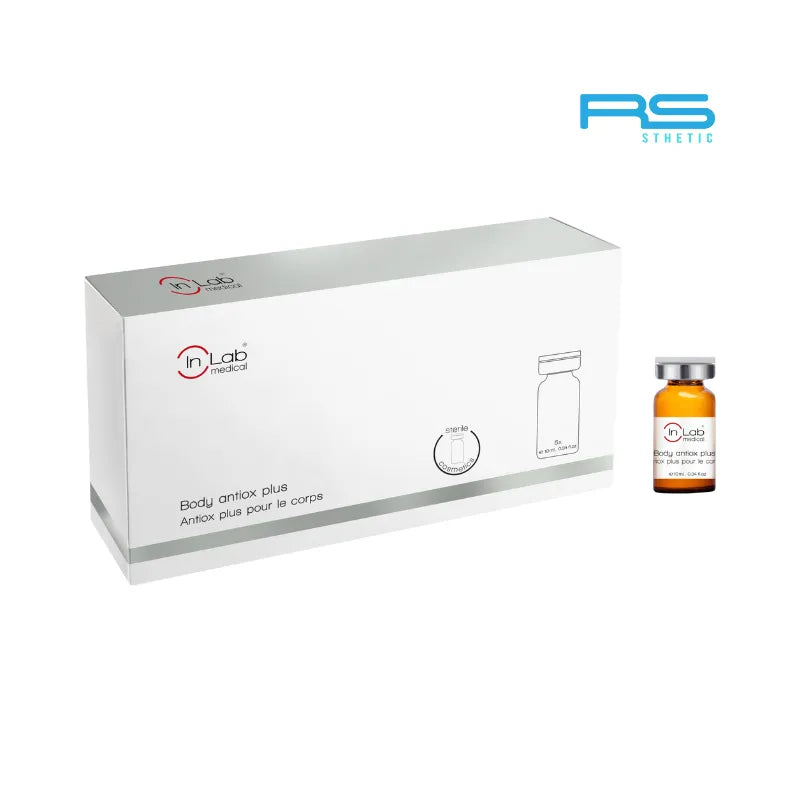 Viales Body Antiox Plus InLab