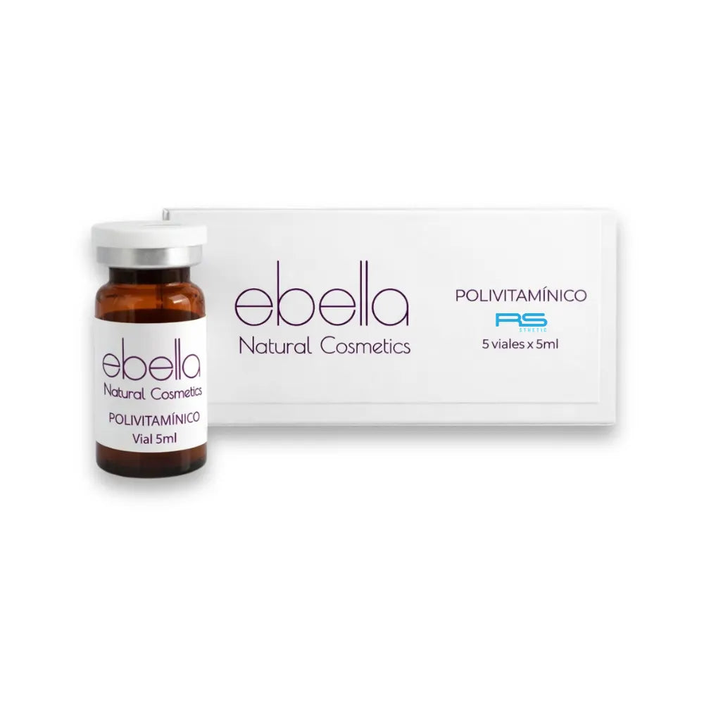 Viales de Polivitaminas Ebella